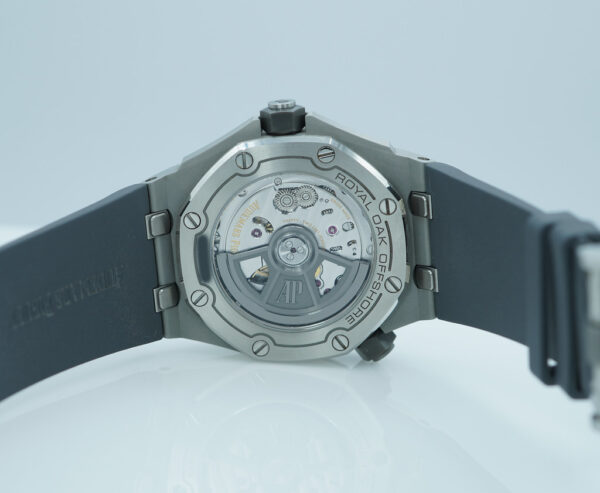 Audemars PIGUET ROYAL OAK OFFSHORE DIVER 15720ST GREY DIAL 2023 WARRANTY FULL SET - Image 8