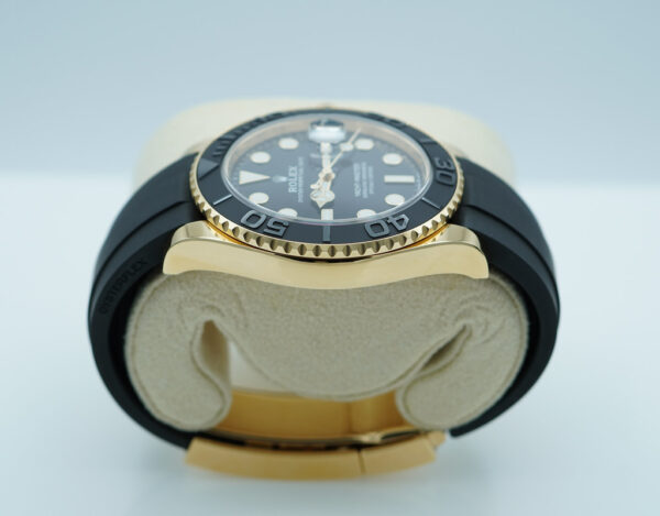 Rolex 226658 YACHTMASTER 42 18K YELLOW GOLD OYSTERFLEX WARRANTY FULL SET - Image 4