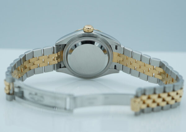 Rolex 279173 DATEJUST 28 TWO TONE CHAMPAGNE DIAMOND DIAL JUBILEE BAND FULL SET - Image 7