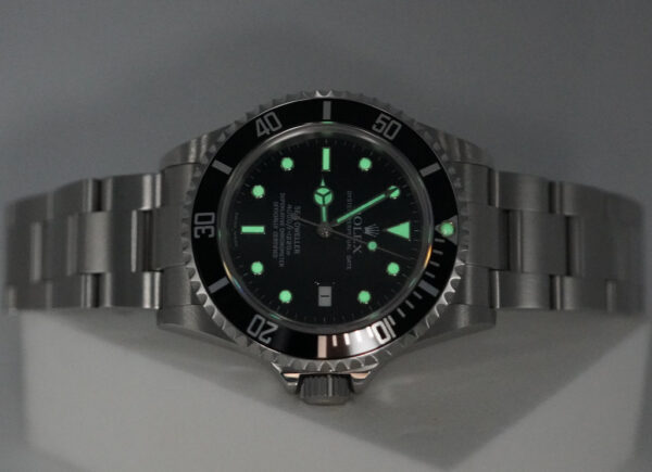 Rolex 16600 SEA-DWELLER 4000 NO HOLE CASE F SERIAL 40MM BOXES PAPERS - Image 11