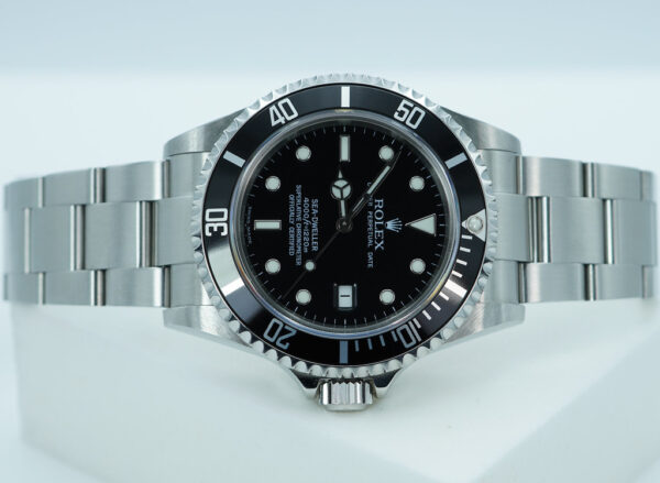 Rolex 16600 SEA-DWELLER 4000 NO HOLE CASE F SERIAL 40MM BOXES PAPERS - Image 9