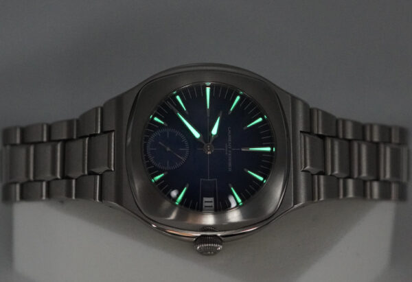 BRAND NEW Laurent Ferrier SPORT AUTO TITANIUM BLUE DIAL 2025 WARRANTY FULL SET - Image 11