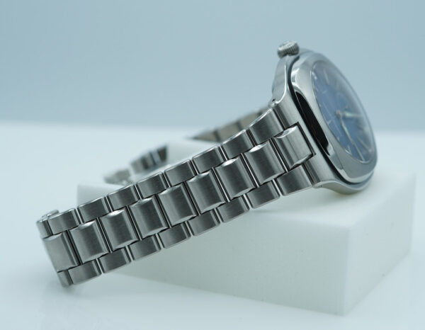 BRAND NEW Laurent Ferrier SPORT AUTO TITANIUM BLUE DIAL 2025 WARRANTY FULL SET - Image 5