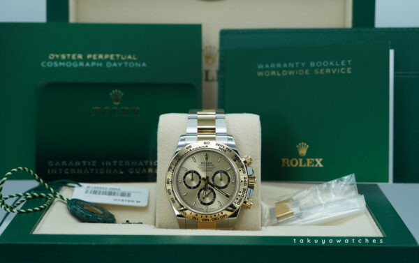 Rolex 126503 DAYTONA TWO TONE GOLD STEEL CHAMPAGNE DIAL NEW MODEL 2024 FULL SET - Image 2