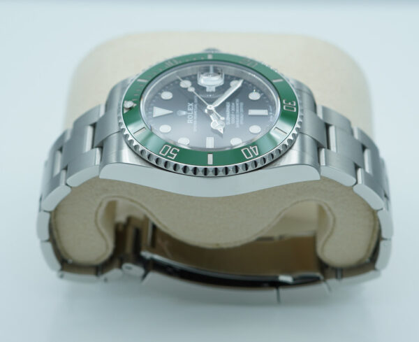 Rolex 126610LV SUBMARINER 41 GREEN MARK 2 BEZEL BLACK DIAL 2023 WARRANTY FULL SET - Image 4