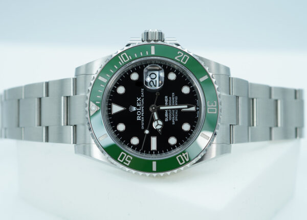 Rolex 126610LV SUBMARINER 41 GREEN MARK 2 BEZEL BLACK DIAL 2023 WARRANTY FULL SET - Image 10