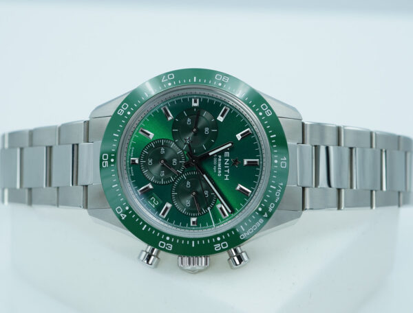 ZENITH CHRONOMASTER SPORT El PRIMERO YOSHIDA GREEN DIAL LIMITED EDITION 2024 FULL SET - Image 9