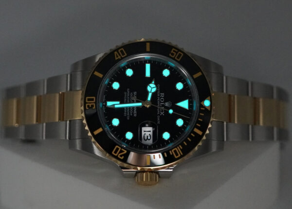 Rolex 126613LN SUBMARINER 18K YELLOW GOLD STEEL BLACK DIAL 2025 FULL SET - Image 11