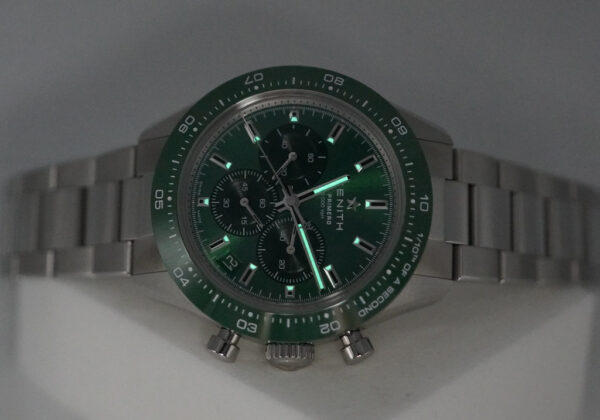 ZENITH CHRONOMASTER SPORT El PRIMERO YOSHIDA GREEN DIAL LIMITED EDITION 2024 FULL SET - Image 11