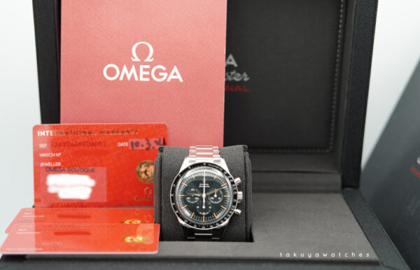 Omega SPEEDMASTER ANNIVERSARY SERIES FIRST OMEGA IN SPACE 2024 FULL SET - Image 2