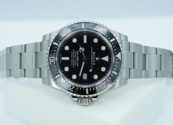 Rolex 116600 SD4K SEA-DWELLER 4000 CERAMIC BEZEL 40MM 2017 FULL SET - Image 9