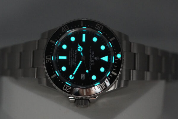 Rolex 116600 SD4K SEA-DWELLER 4000 CERAMIC BEZEL 40MM 2017 FULL SET - Image 11