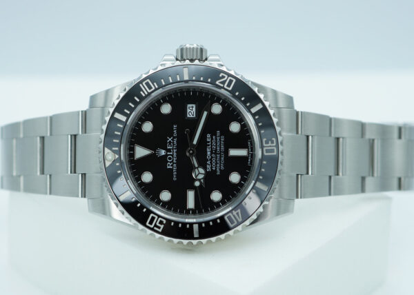 Rolex 116600 SD4K SEA-DWELLER 4000 CERAMIC BEZEL 40MM 2017 FULL SET - Image 10