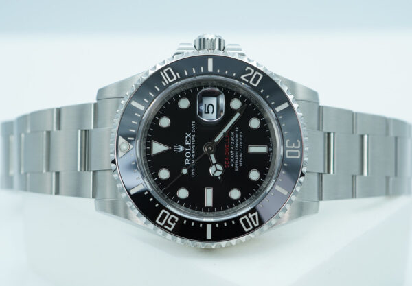 Rolex 126600 SEA-DWELLER CYCLOPS RED TEXT 43MM 2019 FULL SET - Image 10