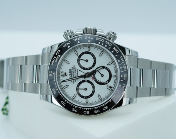 BRAND NEW Rolex 126500LN DAYTONA STAINLESS STEEL WHITE DIAL NEW MODEL 2025 FULL SET - Image 10