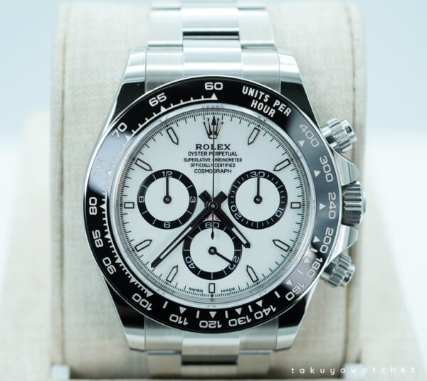 BRAND NEW Rolex 126500LN DAYTONA STAINLESS STEEL WHITE DIAL NEW MODEL 2025 FULL SET