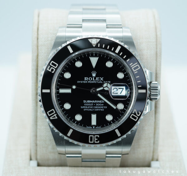 Rolex 126610LN SUBMARINER DATE 41 NEW MODEL 2023 WARRANTY FULL SET