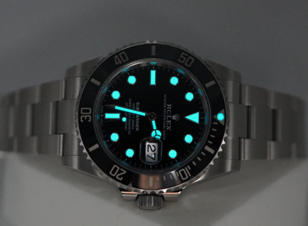 Rolex 126610LN SUBMARINER DATE 41 NEW MODEL 2023 WARRANTY FULL SET - Image 10