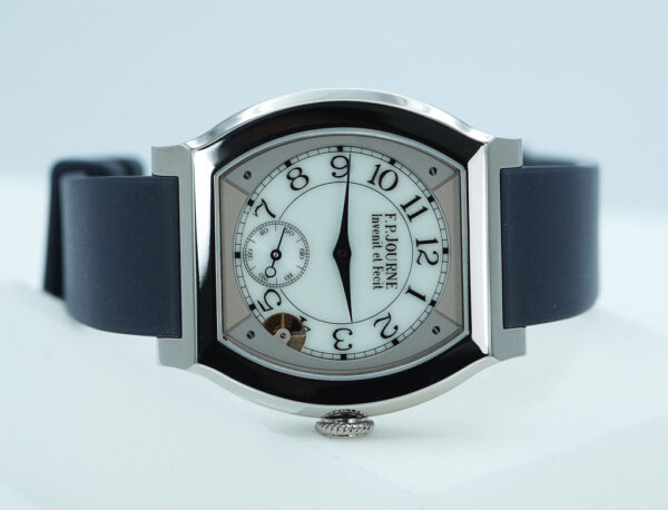 F.P. Journe ELEGANTE 40MM TITANIUM 2023 EXTRA STRAP FULL SET - Image 9