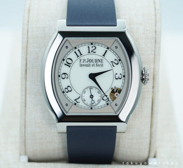 F.P. Journe ELEGANTE 40MM TITANIUM 2023 EXTRA STRAP FULL SET