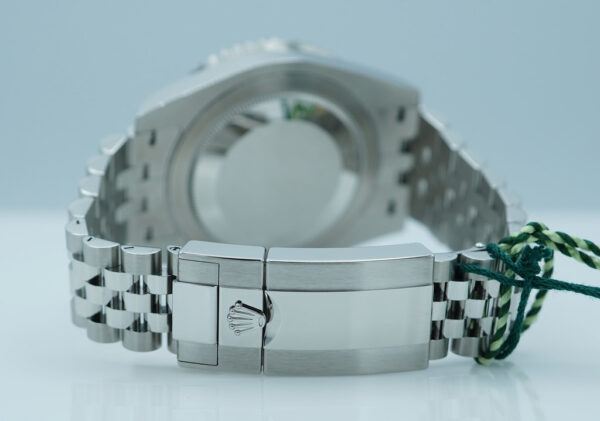 BRAND NEW Rolex 126720VTNR GMT MASTER 2 LEFTY BLACK GREEN SPRITE JUBILEE 2025 FULL SET - Image 7