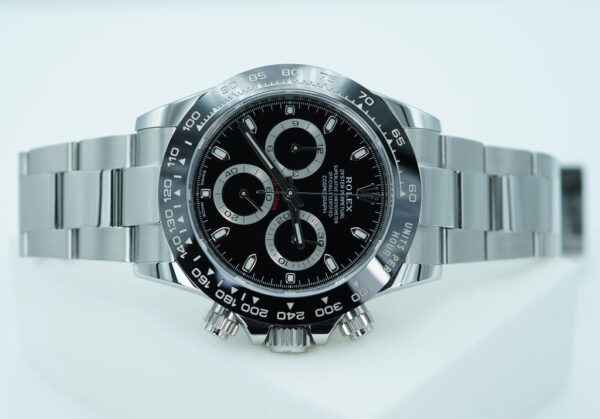 Rolex 116500LN COSMOGRAPH DAYTONA STEEL CERAMIC BEZEL BLACK DIAL 2024 FULL SET - Image 9