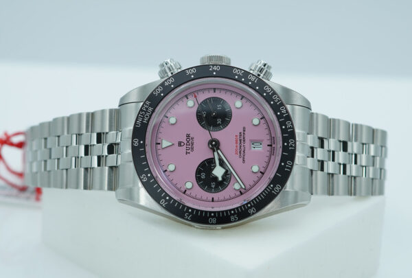 BRAND NEW Tudor 79360N BLACK BAY CHRONOGRAPH PINK DIAL 2025 FULL SET - Image 10