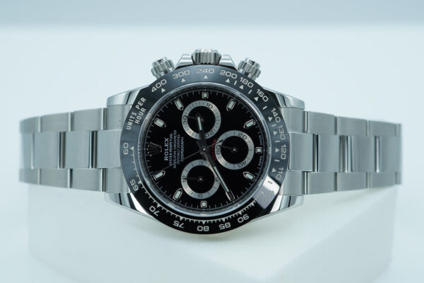 Rolex 116500LN COSMOGRAPH DAYTONA STEEL CERAMIC BEZEL BLACK DIAL 2024 FULL SET - Image 10