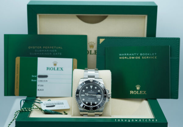 Rolex 116610LN SUBMARINER DATE STAINLESS STEEL 40MM 2019 FULL SET - Image 2