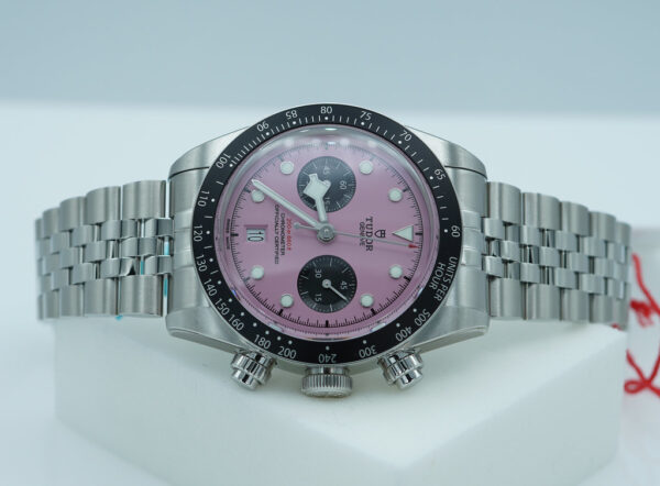 BRAND NEW Tudor 79360N BLACK BAY CHRONOGRAPH PINK DIAL 2025 FULL SET - Image 9