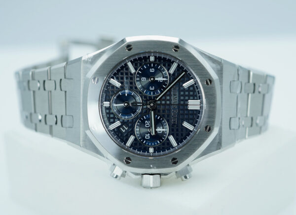 Audemars PIGUET ROYAL OAK CHRONOGRAPH 26715ST BLUE DIAL AP SERVICED 2025 FULL SET - Image 10